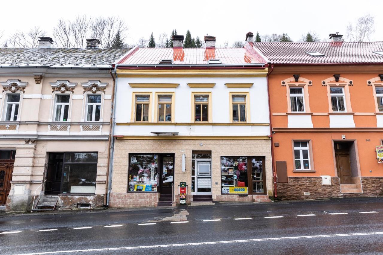 Tuan Long Apartments Jáchymov Eksteriør bilde